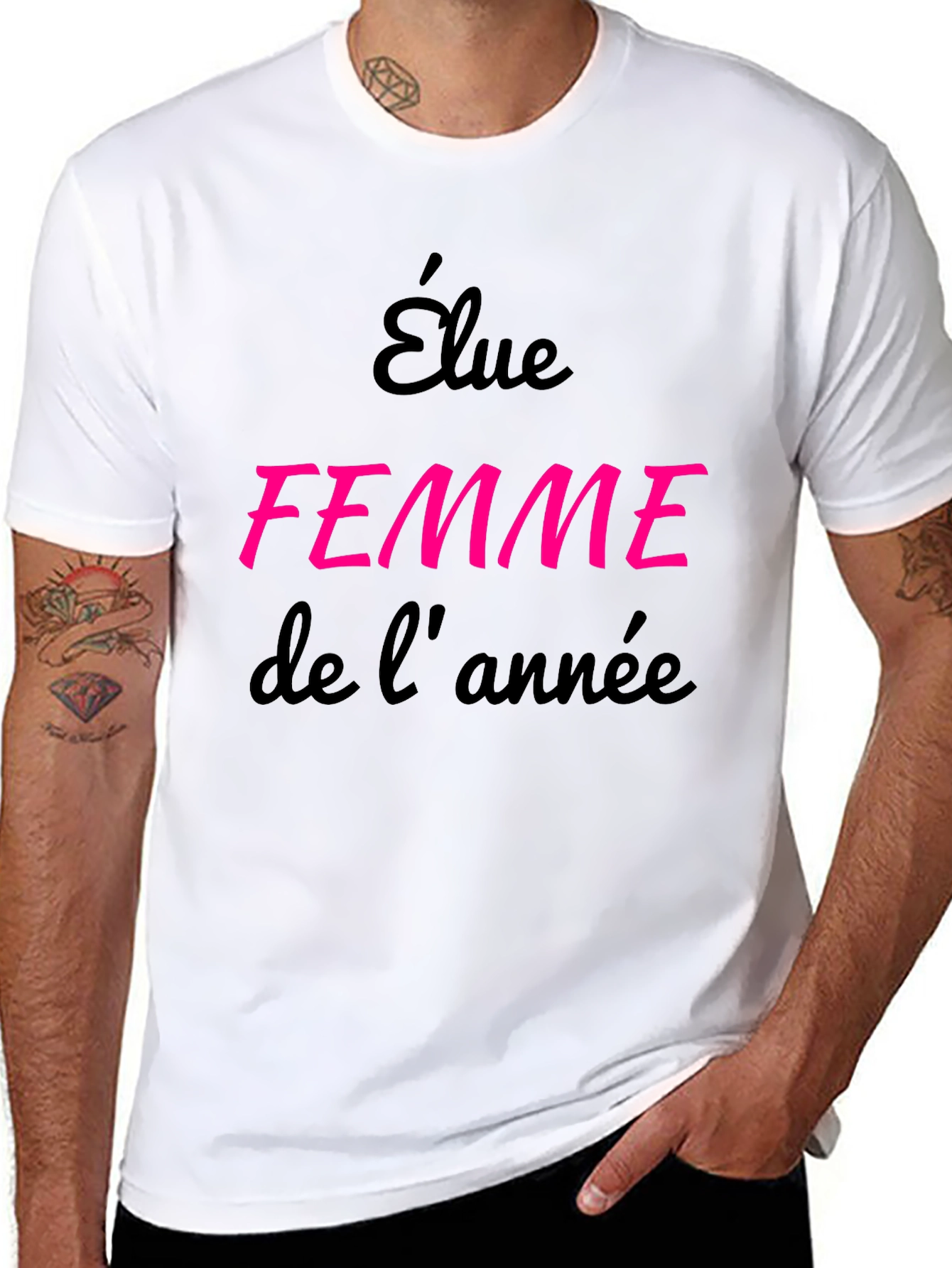 Elected Woman of the Year Graphic T-Shirt