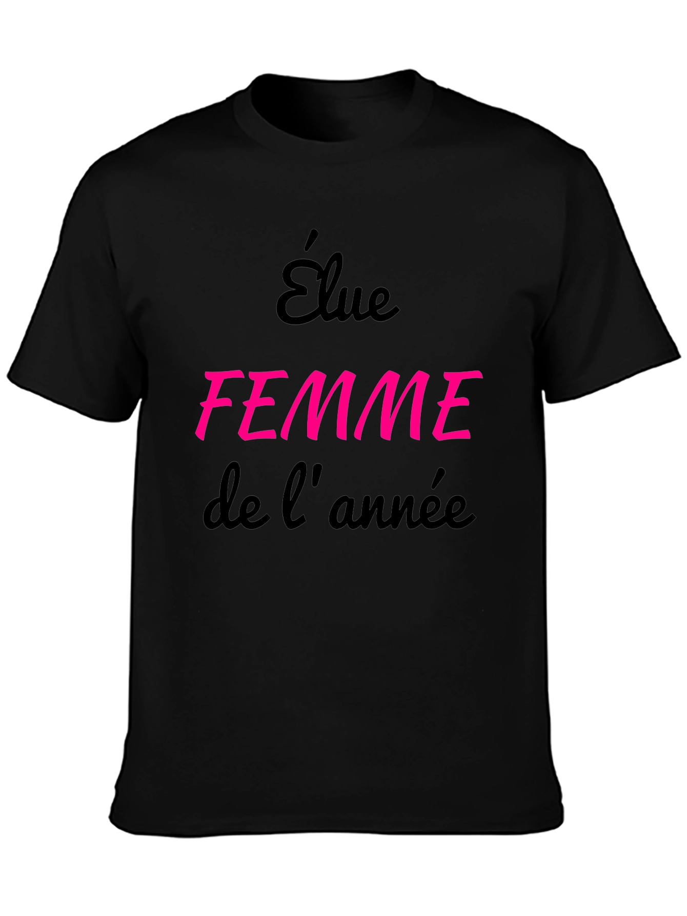 Elected Woman of the Year Graphic T-Shirt