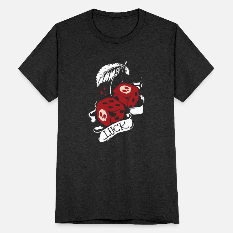 Luck1 "Gazelle Street Pulse Tee – Bold Vibes for t