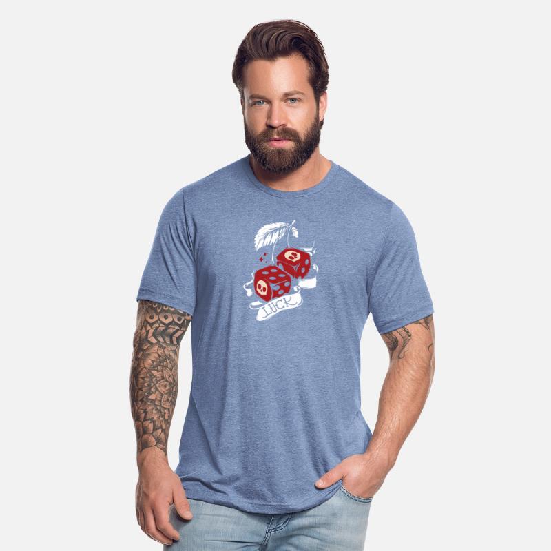 Luck1 "Gazelle Street Pulse Tee – Bold Vibes for t