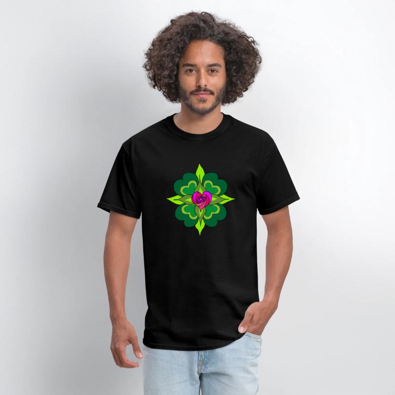 lucky clover love energy