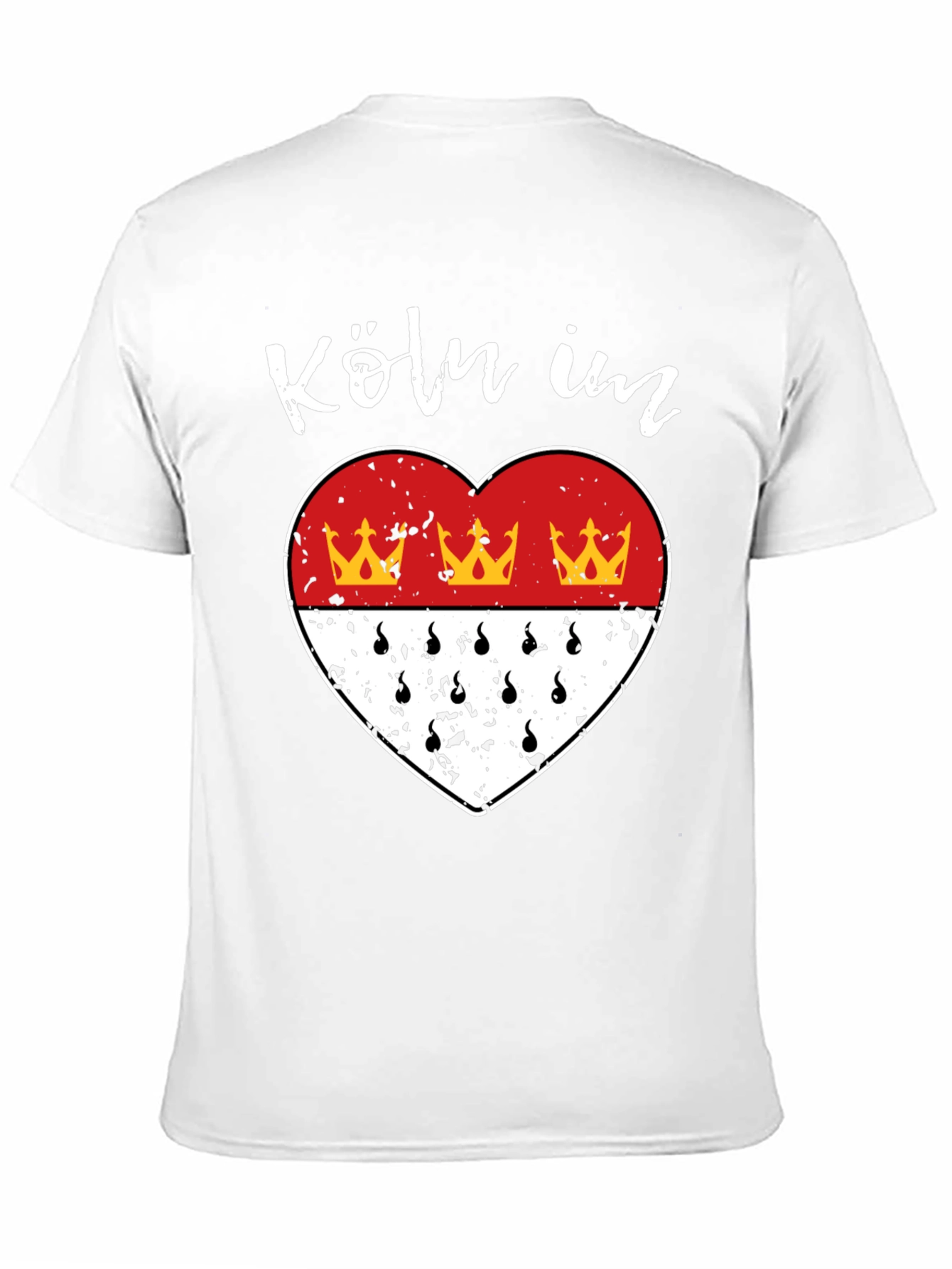 Köln Im Herzen T-Shirt Cologne Pride Tee