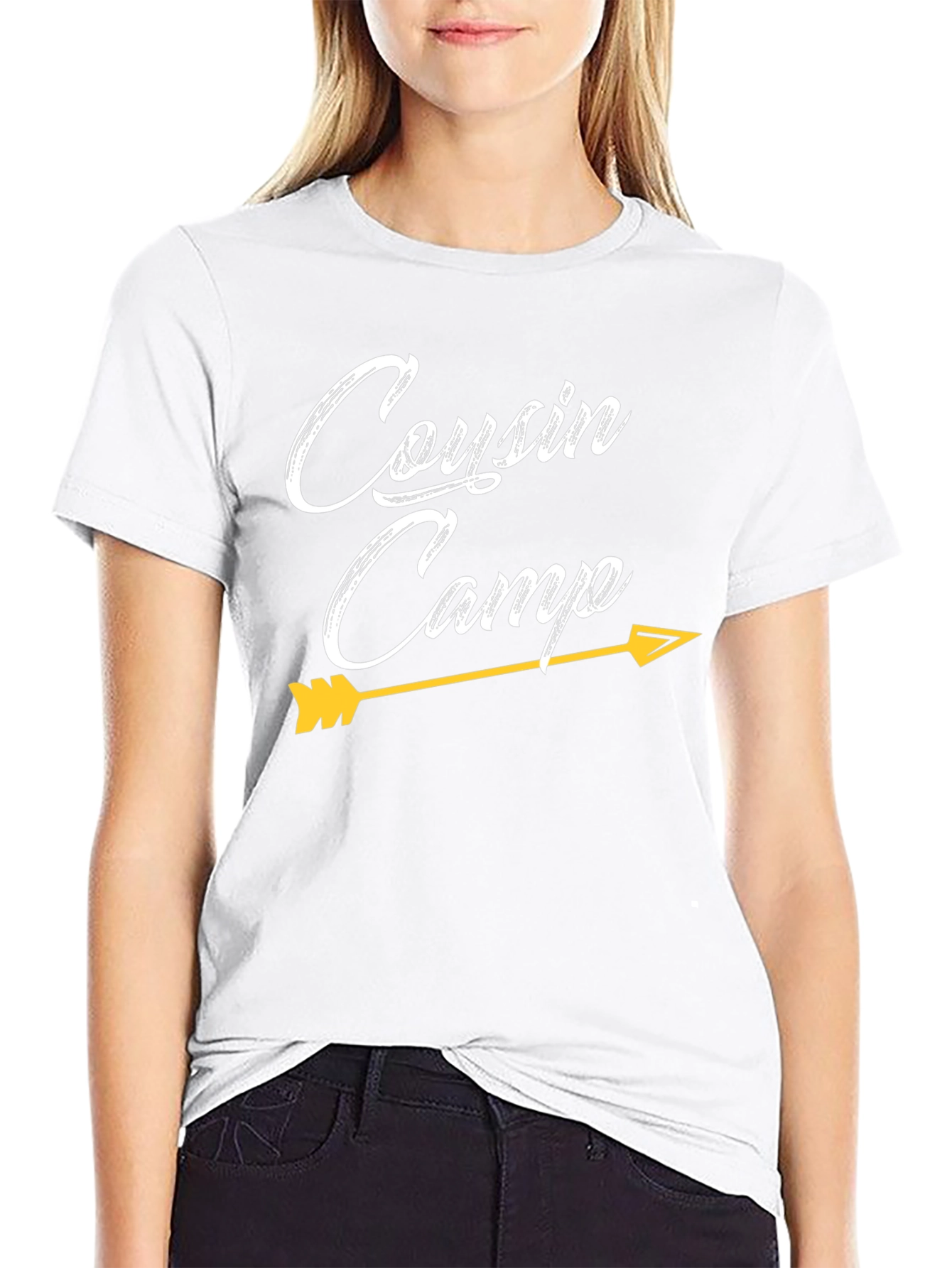 Cousin Camp Arrow Graphic Tee