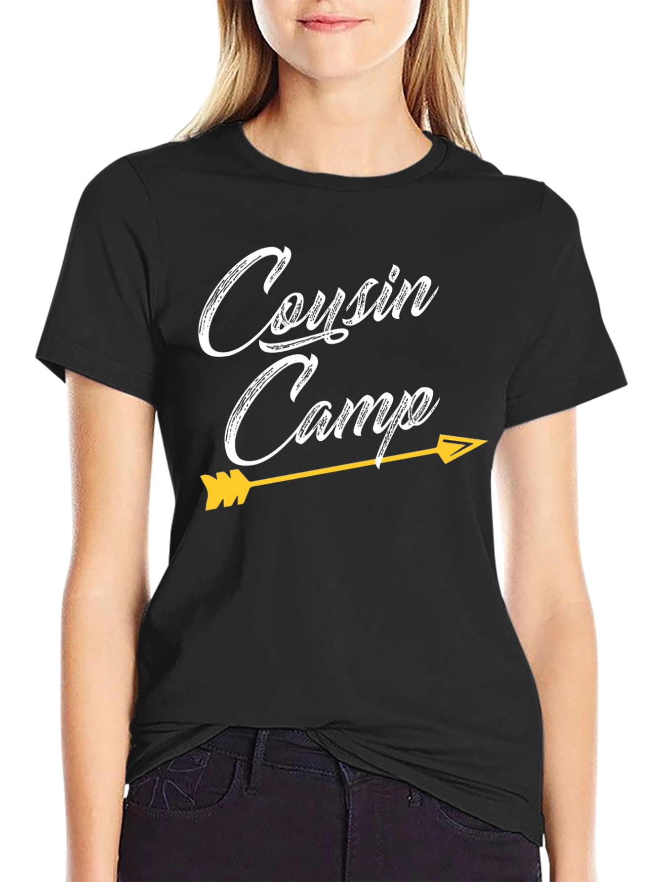 Cousin Camp Arrow Graphic Tee