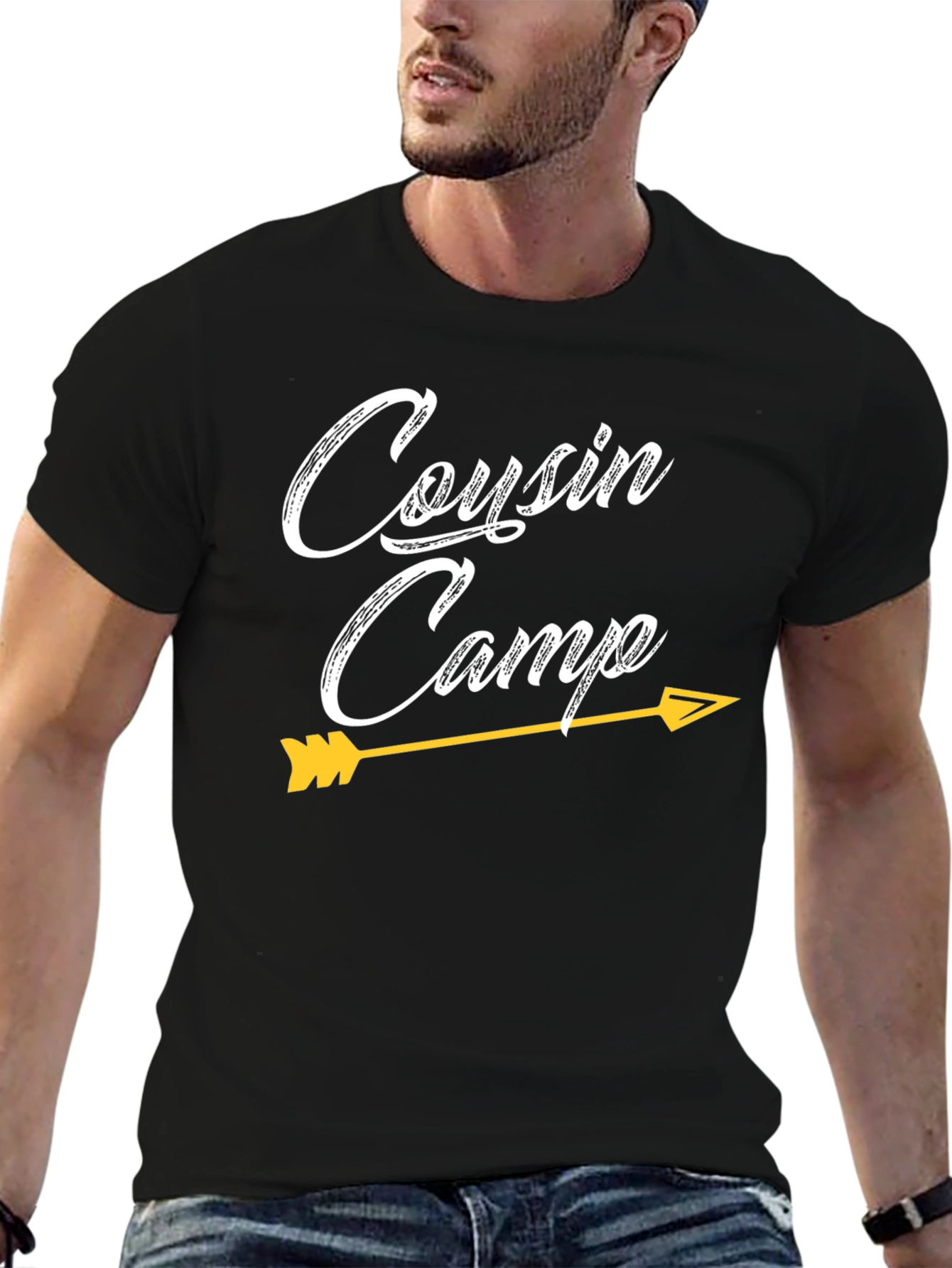 Cousin Camp Arrow Graphic Tee