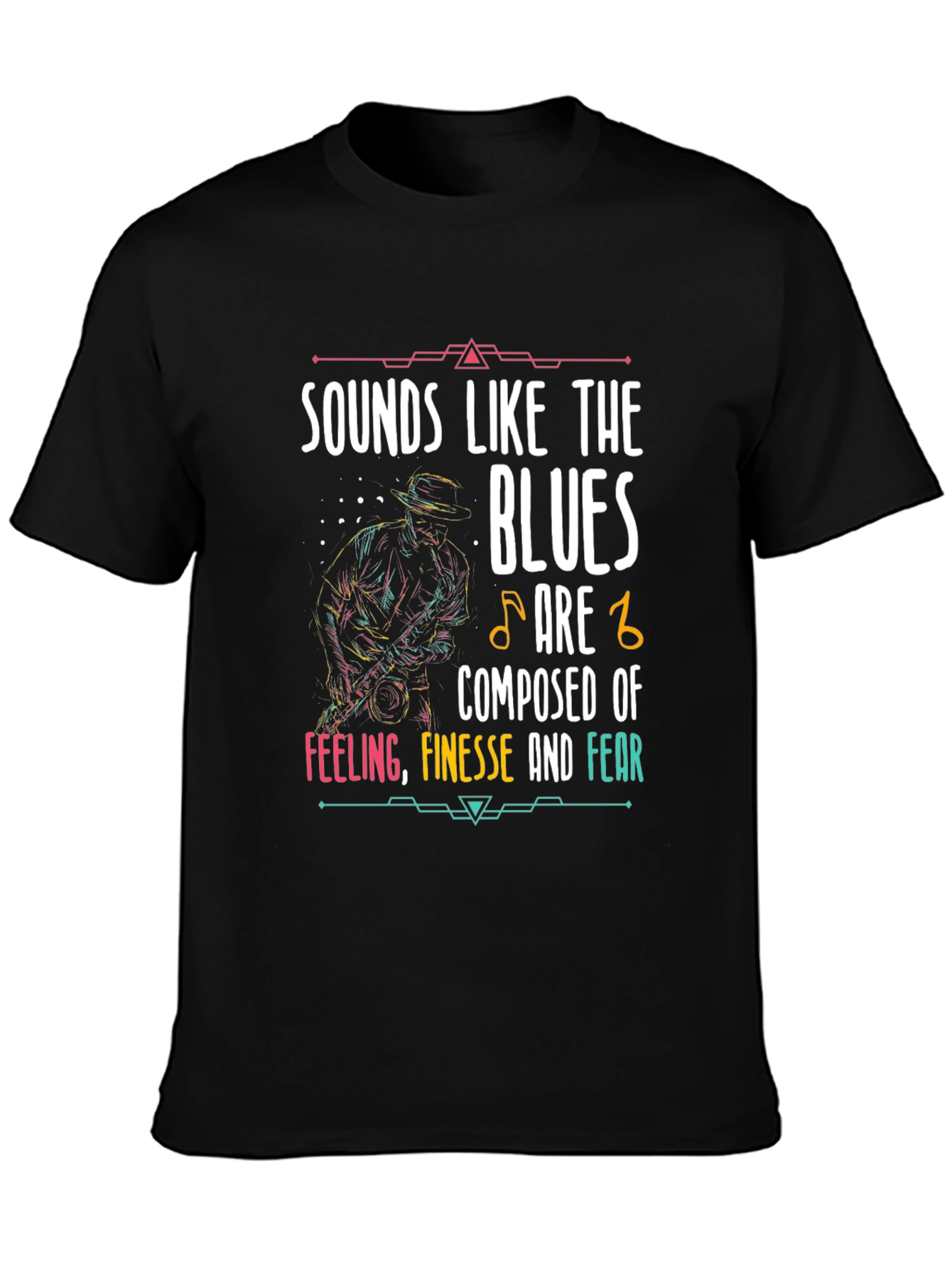Sounds Like The Blues Graphic Tee