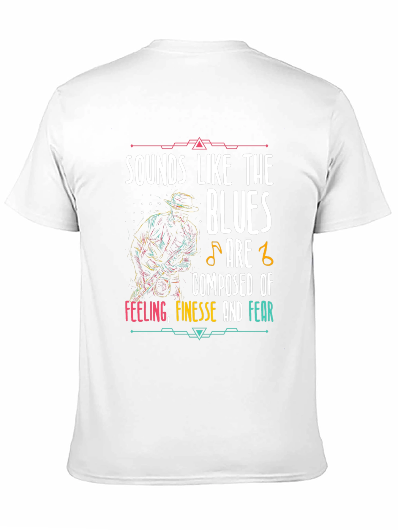 Sounds Like The Blues Graphic Tee