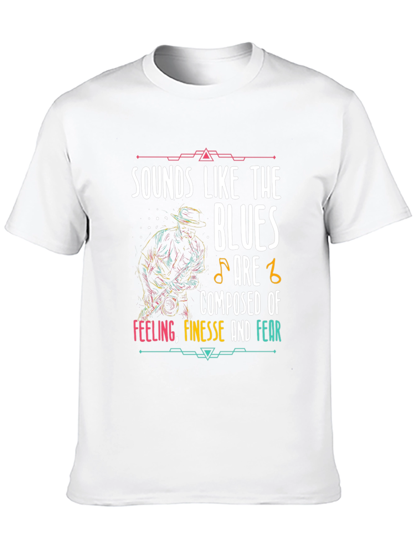 Sounds Like The Blues Graphic Tee