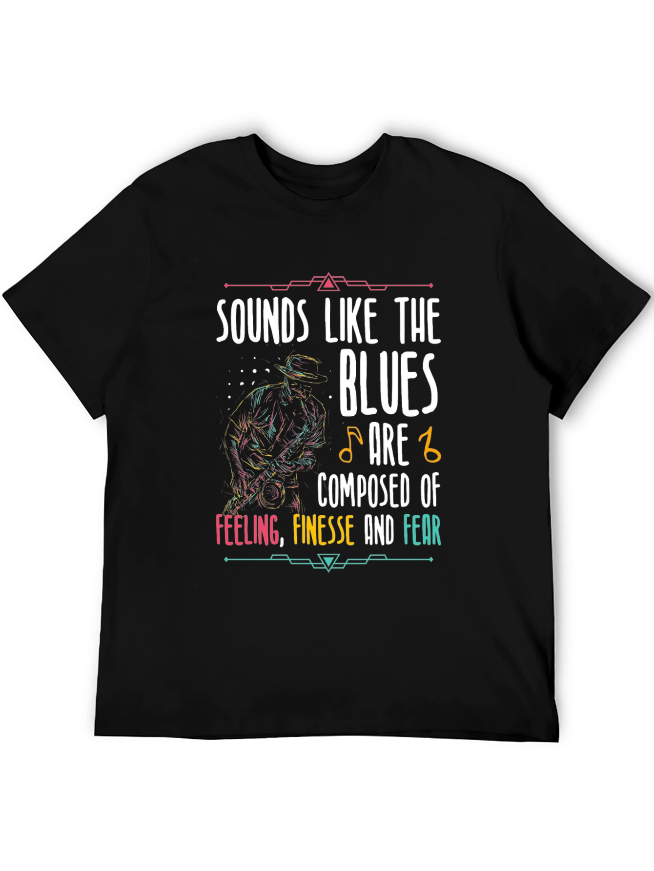 Sounds Like The Blues Graphic Tee