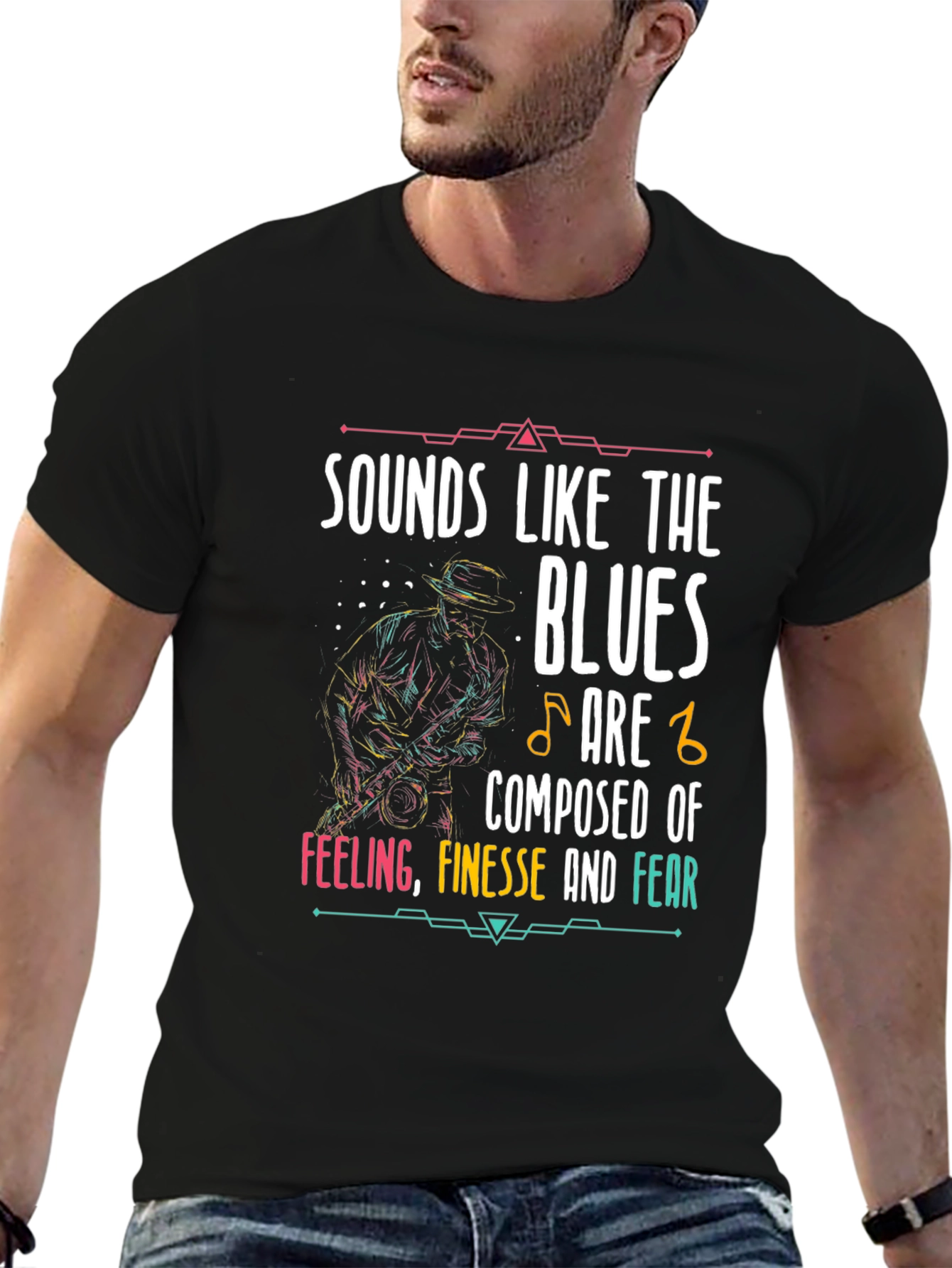 Sounds Like The Blues Graphic Tee