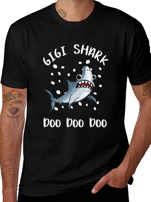 Gigi Shark Doo Doo Doo T-Shirt