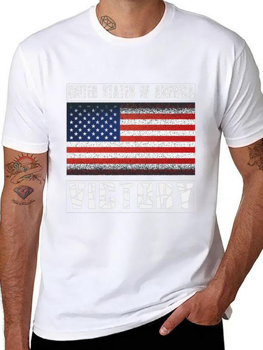 American Flag Victory T-Shirt