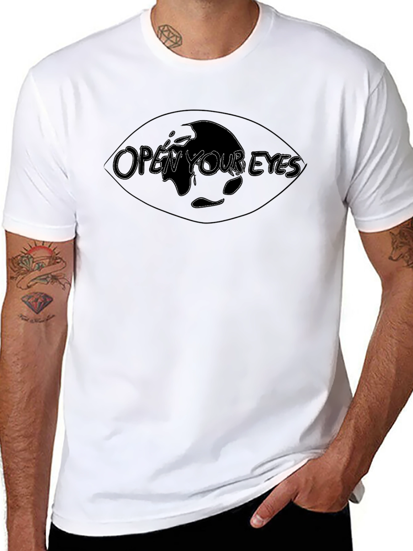 Open Your Eyes Graphic T-Shirt