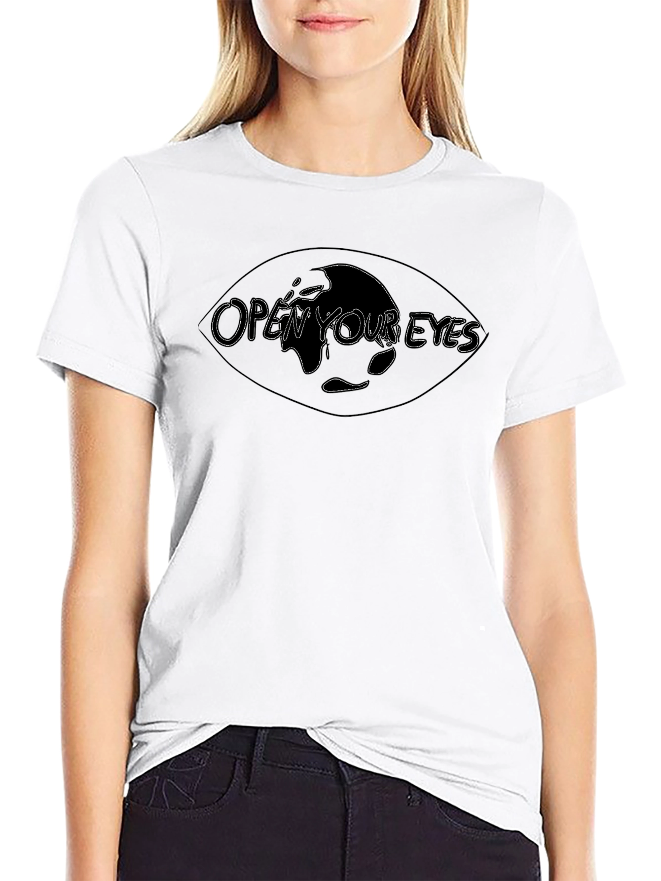 Open Your Eyes Graphic T-Shirt