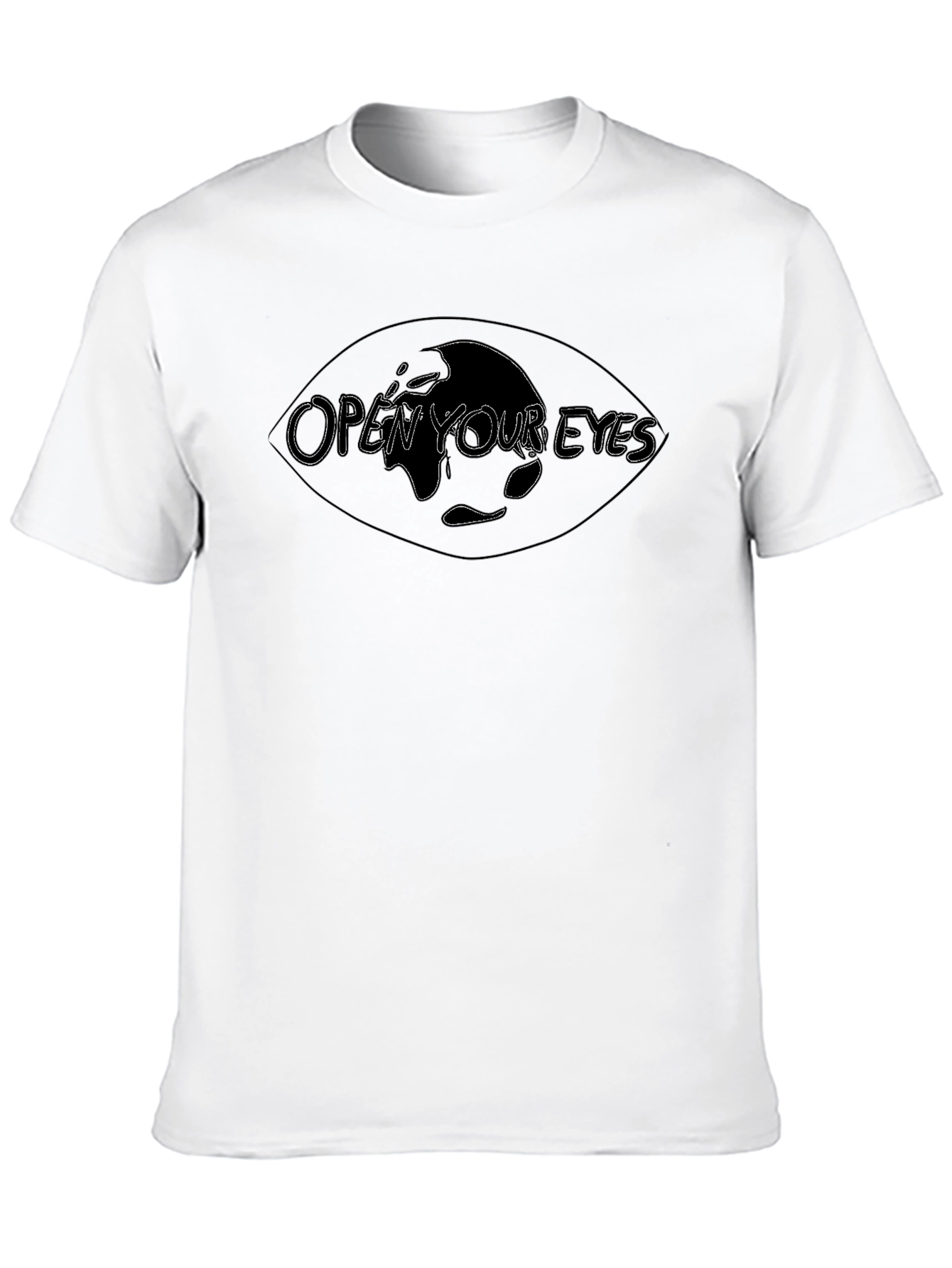 Open Your Eyes Graphic T-Shirt