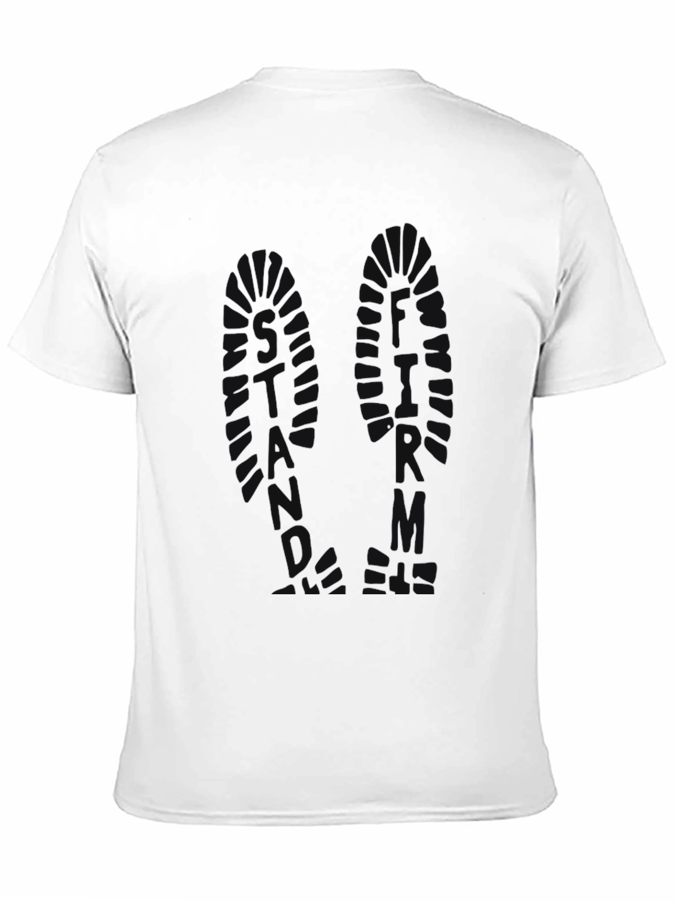 Black Graphic Print T-Shirt