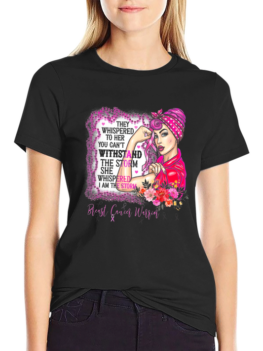 Breast Cancer Warrior T-Shirt