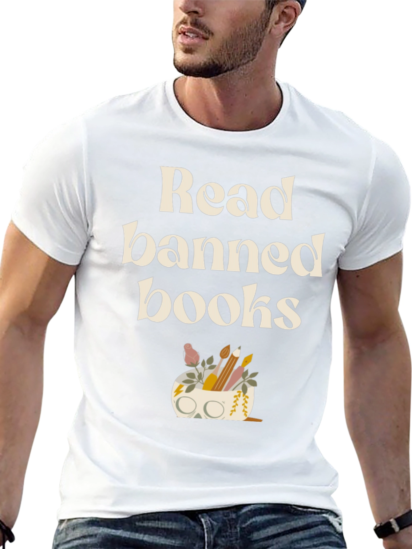 Read Banned Books Graphic Tee