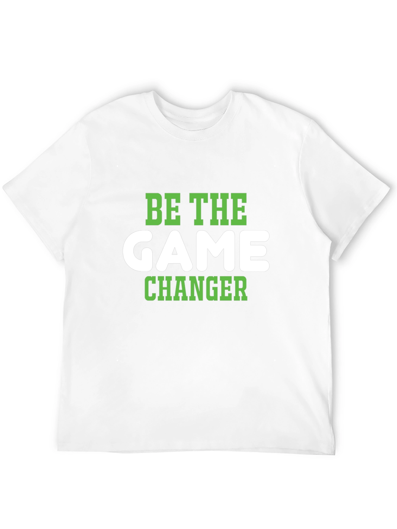Be the Game Changer Graphic Tee - Black