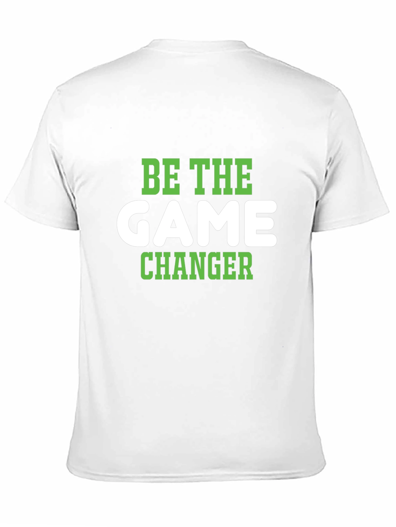 Be the Game Changer Graphic Tee - Black