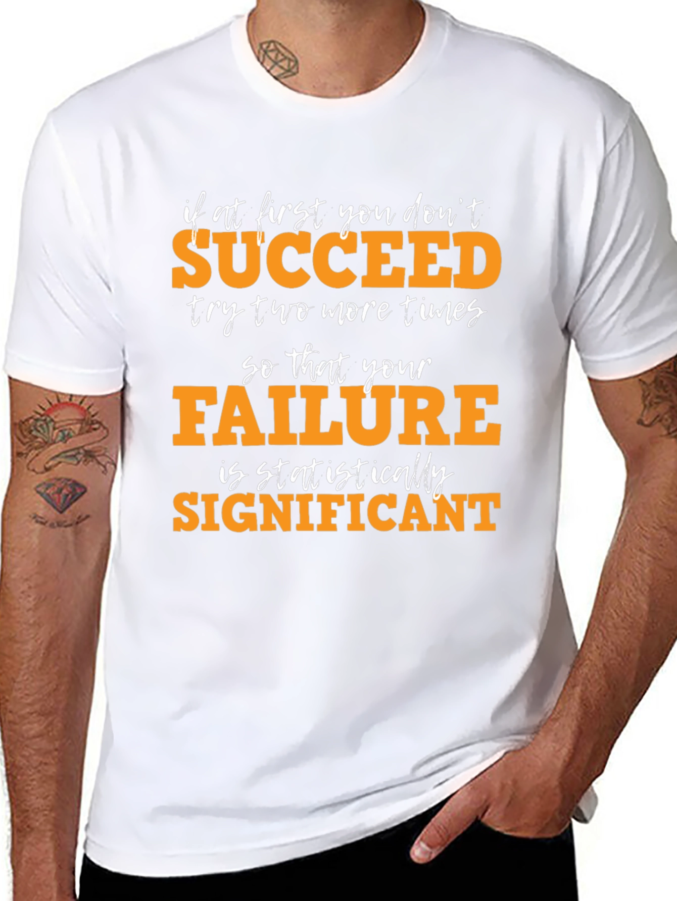 Statistically Significant Failure Graphic Tee