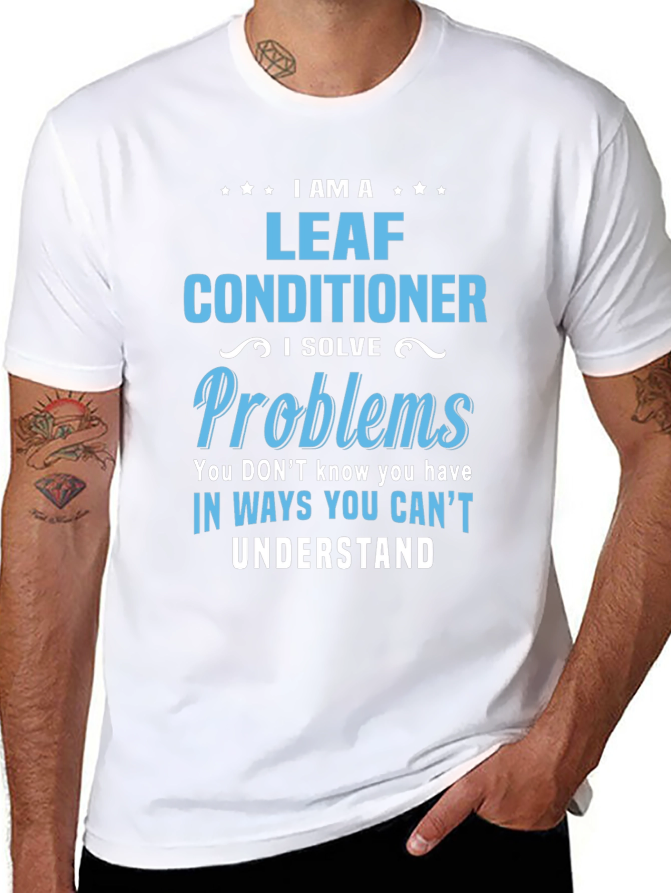I am a Leaf Conditioner T-Shirt