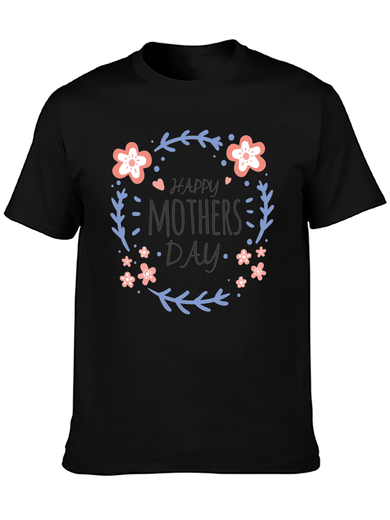 Happy Mothers Day Floral T-Shirt