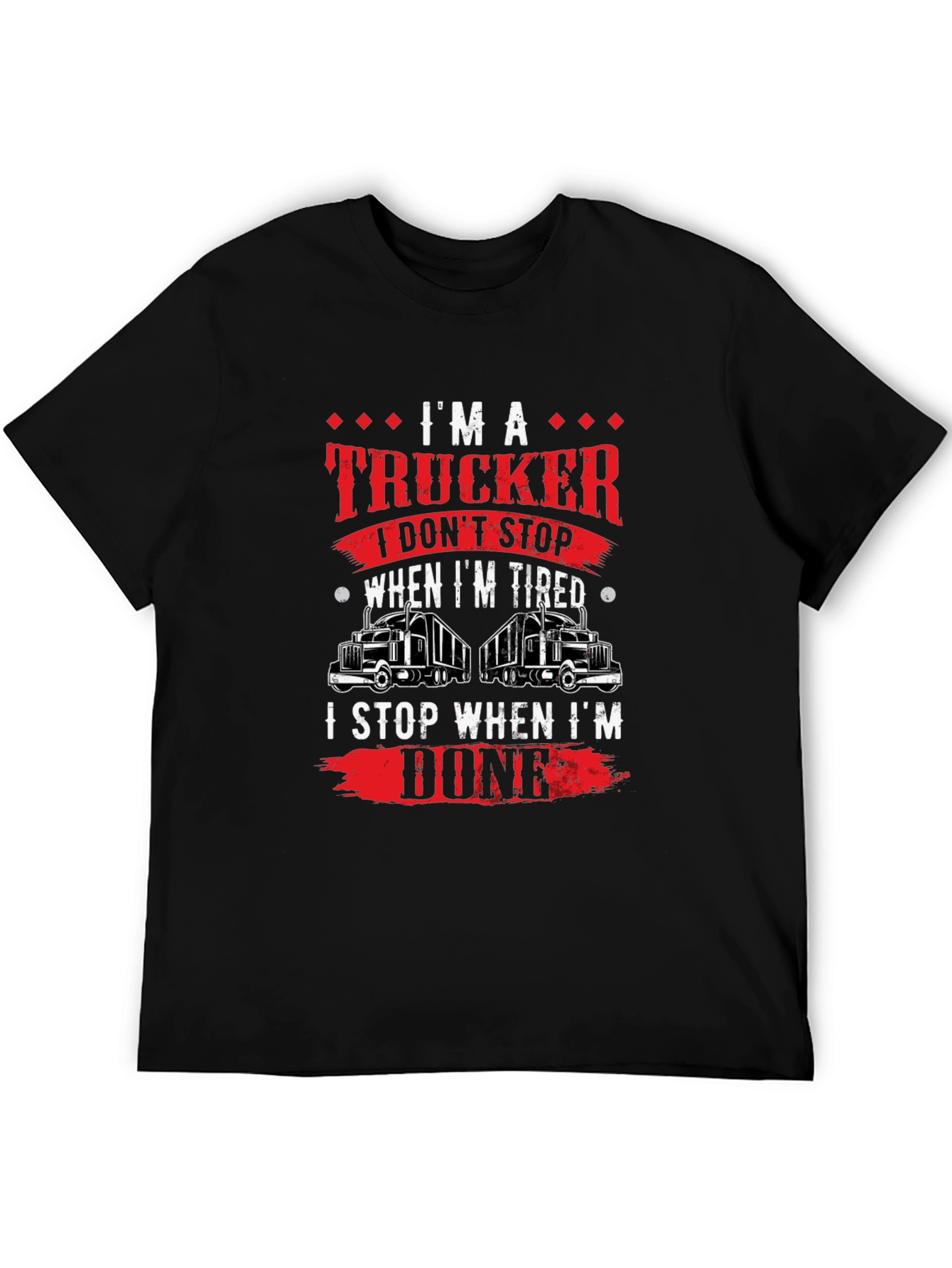 Im a Trucker Graphic T-Shirt