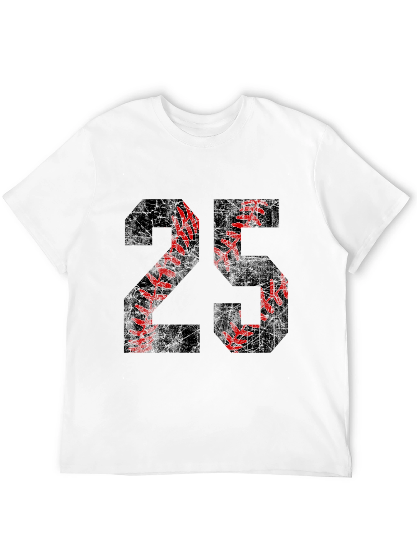 Baseball Number 25 T-Shirt