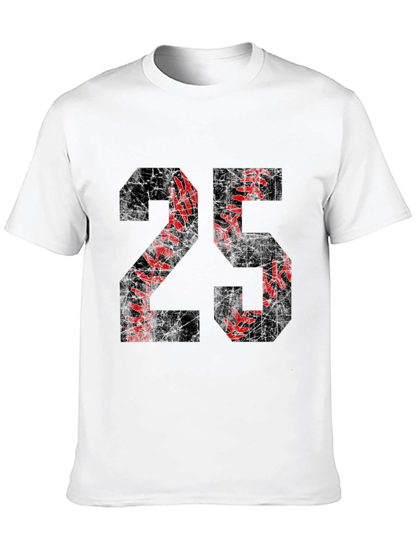 Baseball Number 25 T-Shirt
