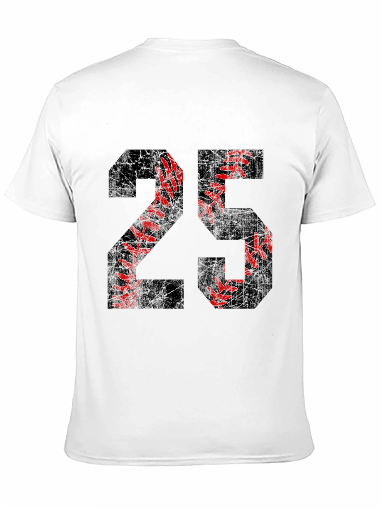 Baseball Number 25 T-Shirt