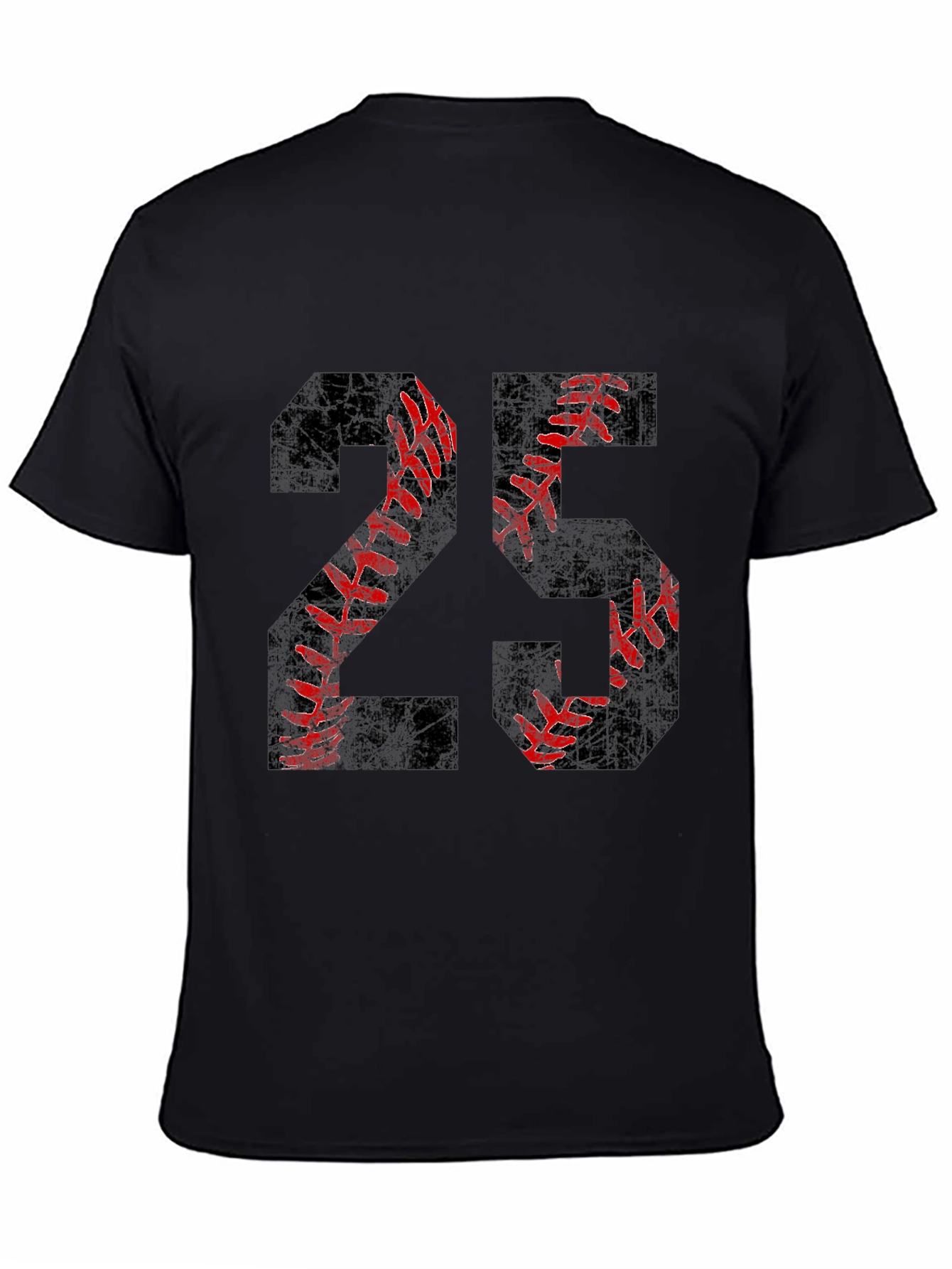 Baseball Number 25 T-Shirt