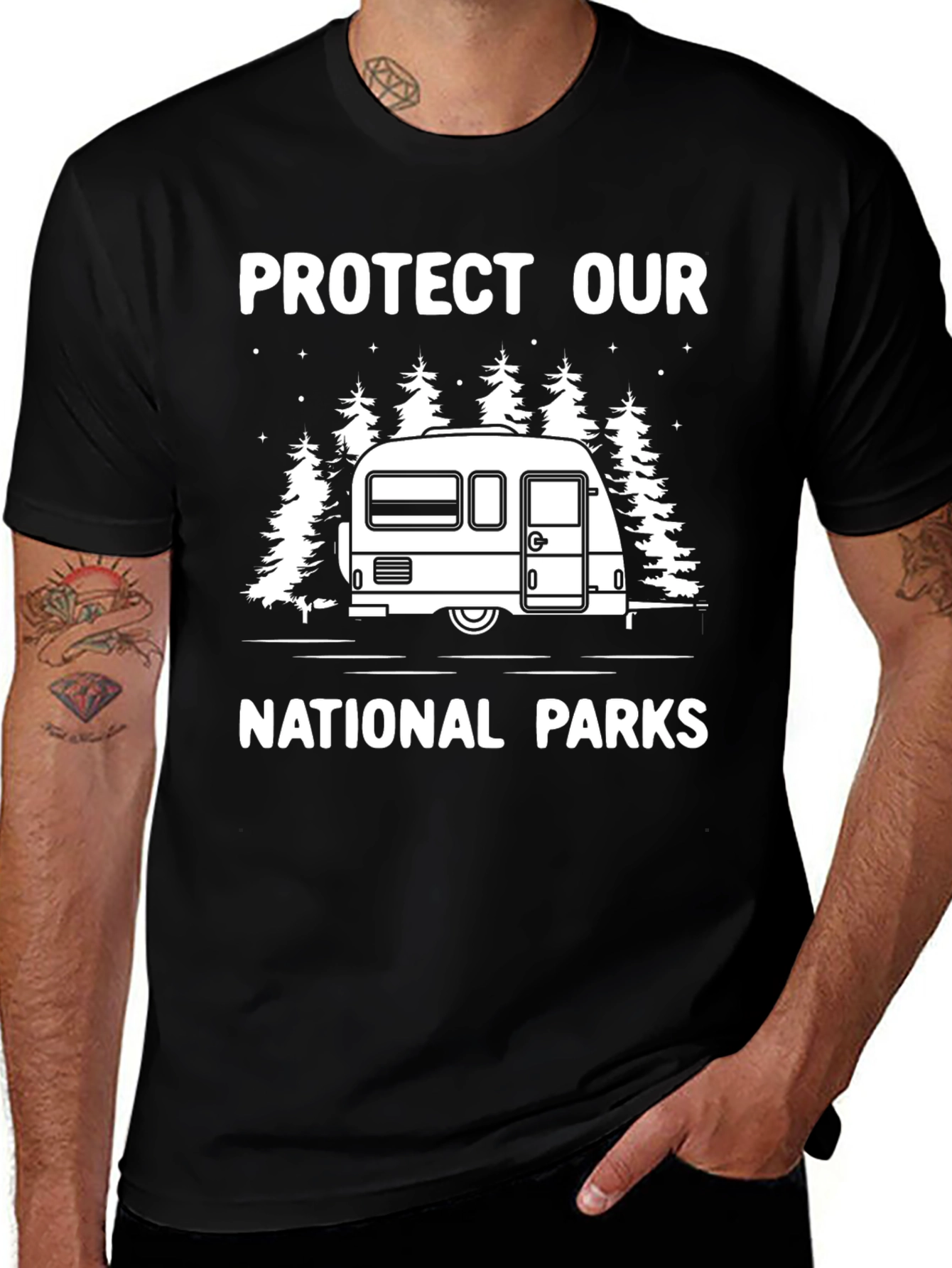 Protect Our National Parks Graphic Tee