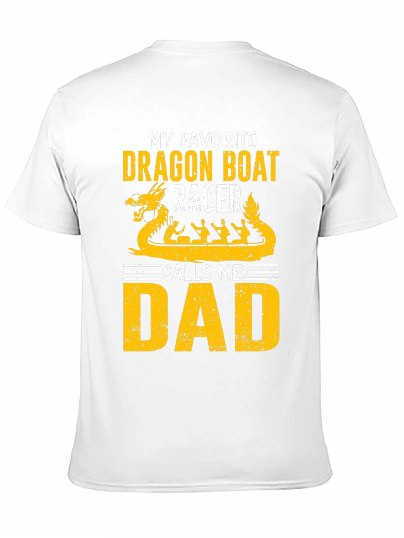 Dragon Boat Racer Dad T-Shirt