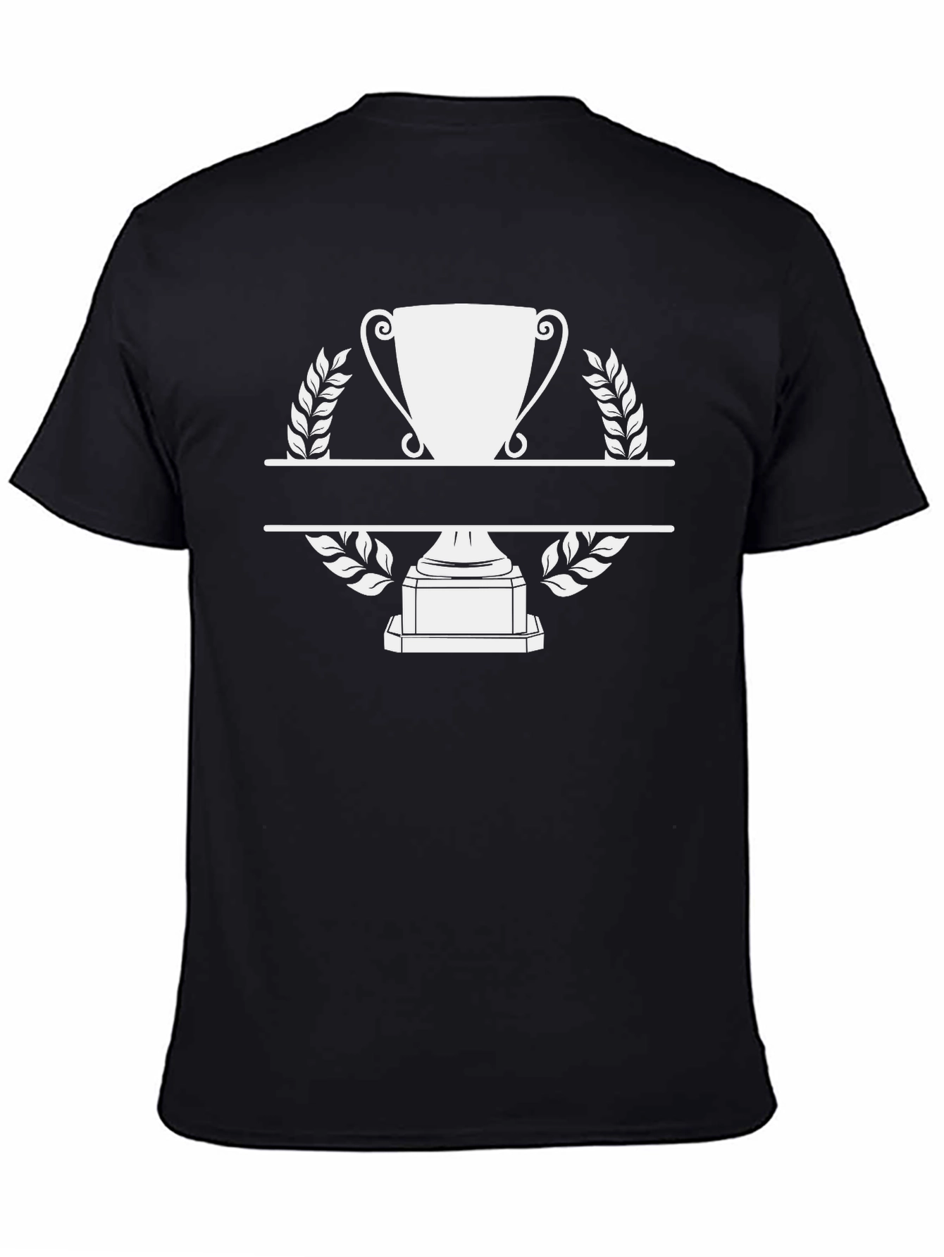 Winner Trophy Black T-Shirt