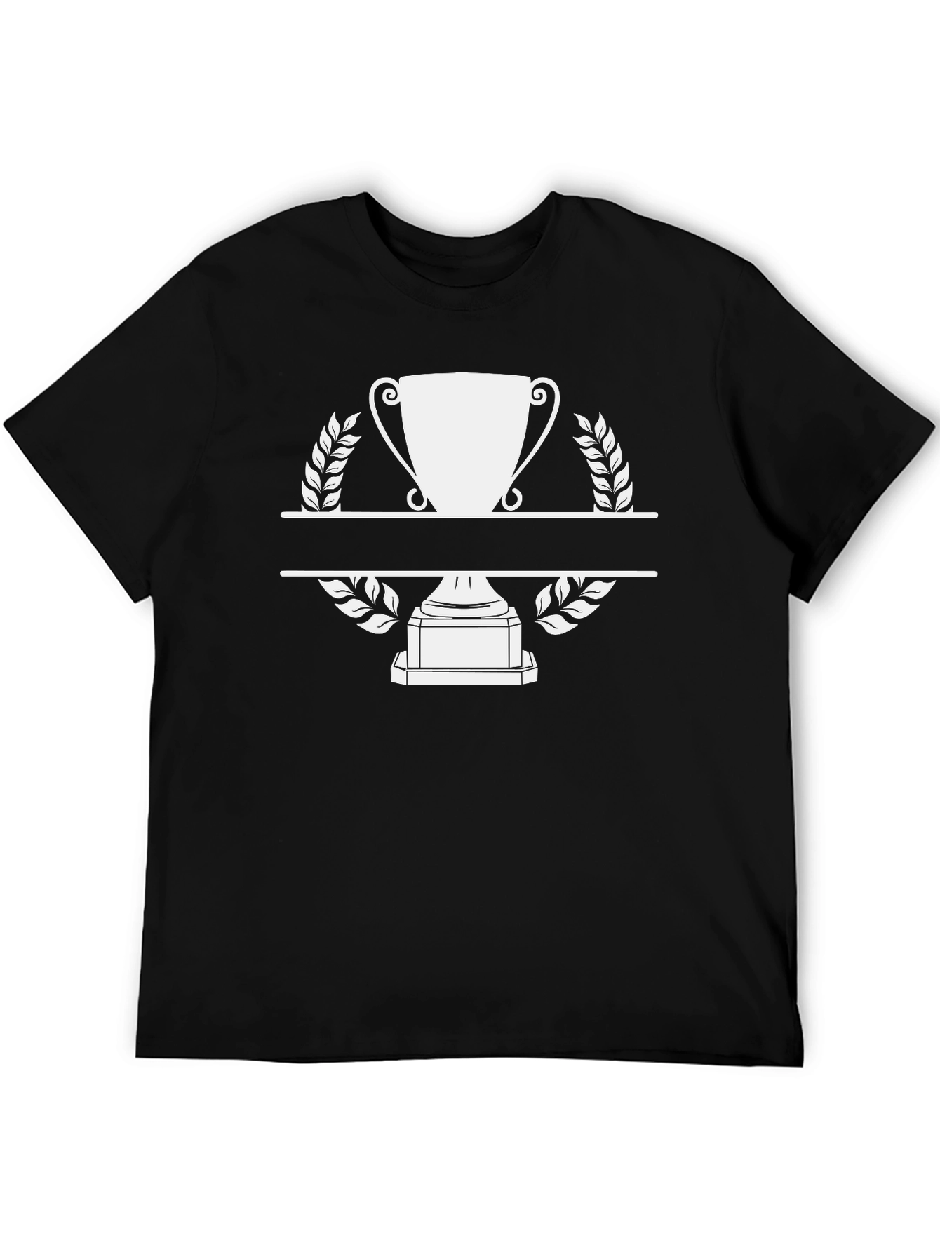 Winner Trophy Black T-Shirt