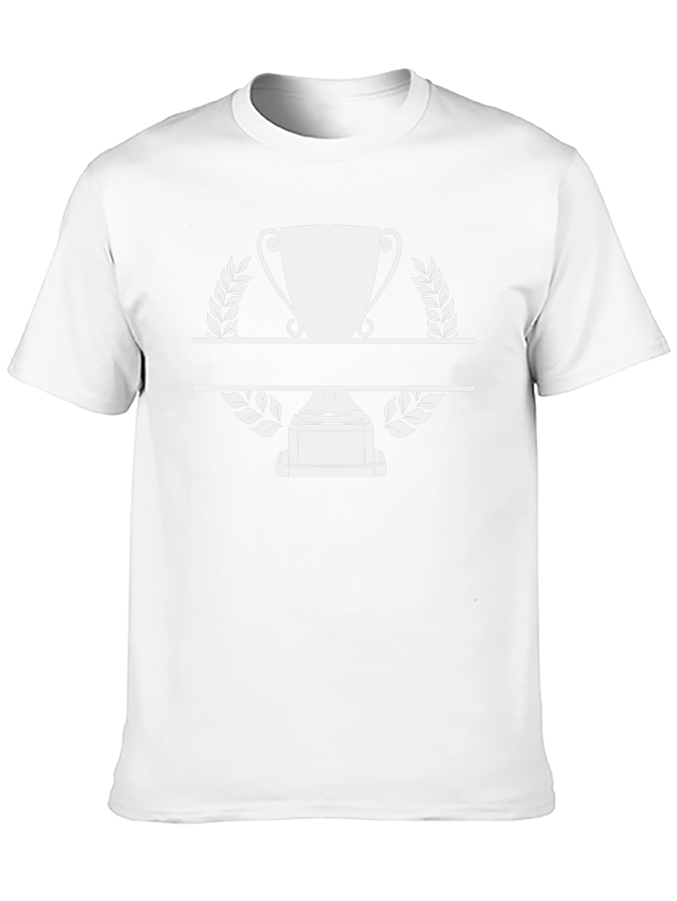 Winner Trophy Black T-Shirt