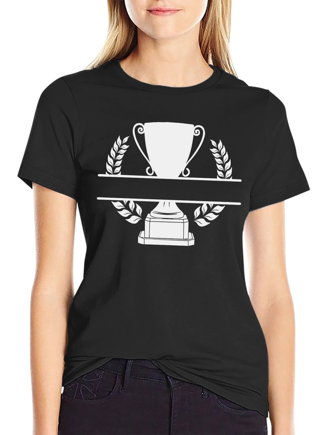 Winner Trophy Black T-Shirt