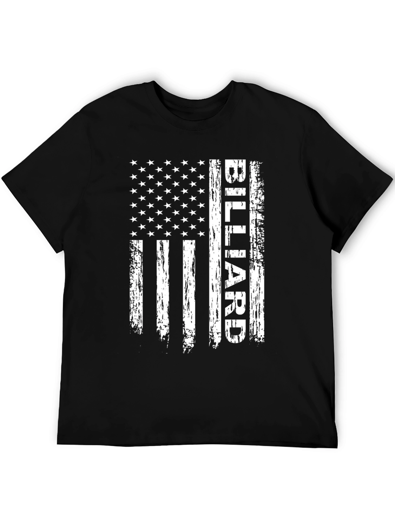 Billiard American Flag T-Shirt