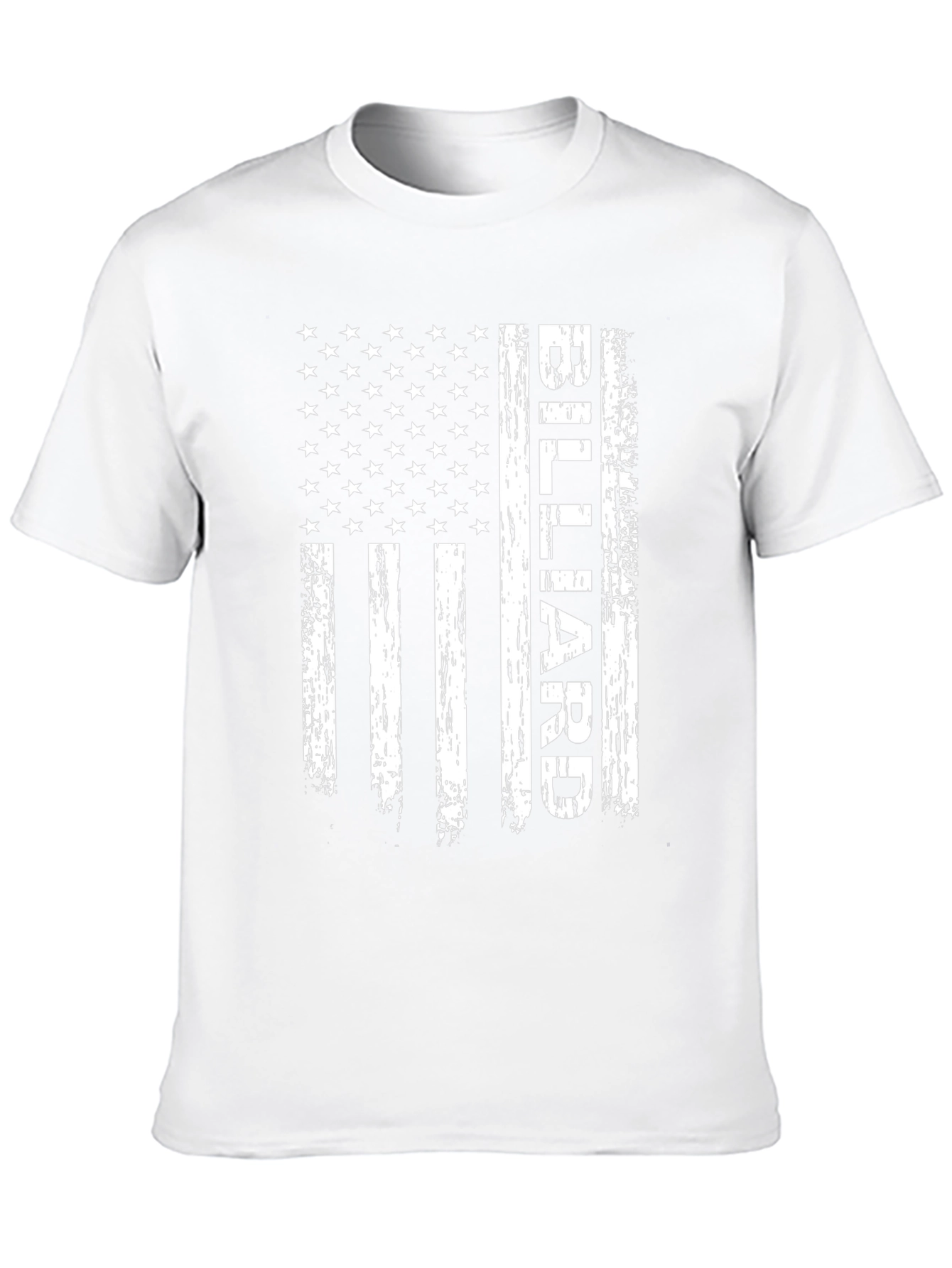 Billiard American Flag T-Shirt