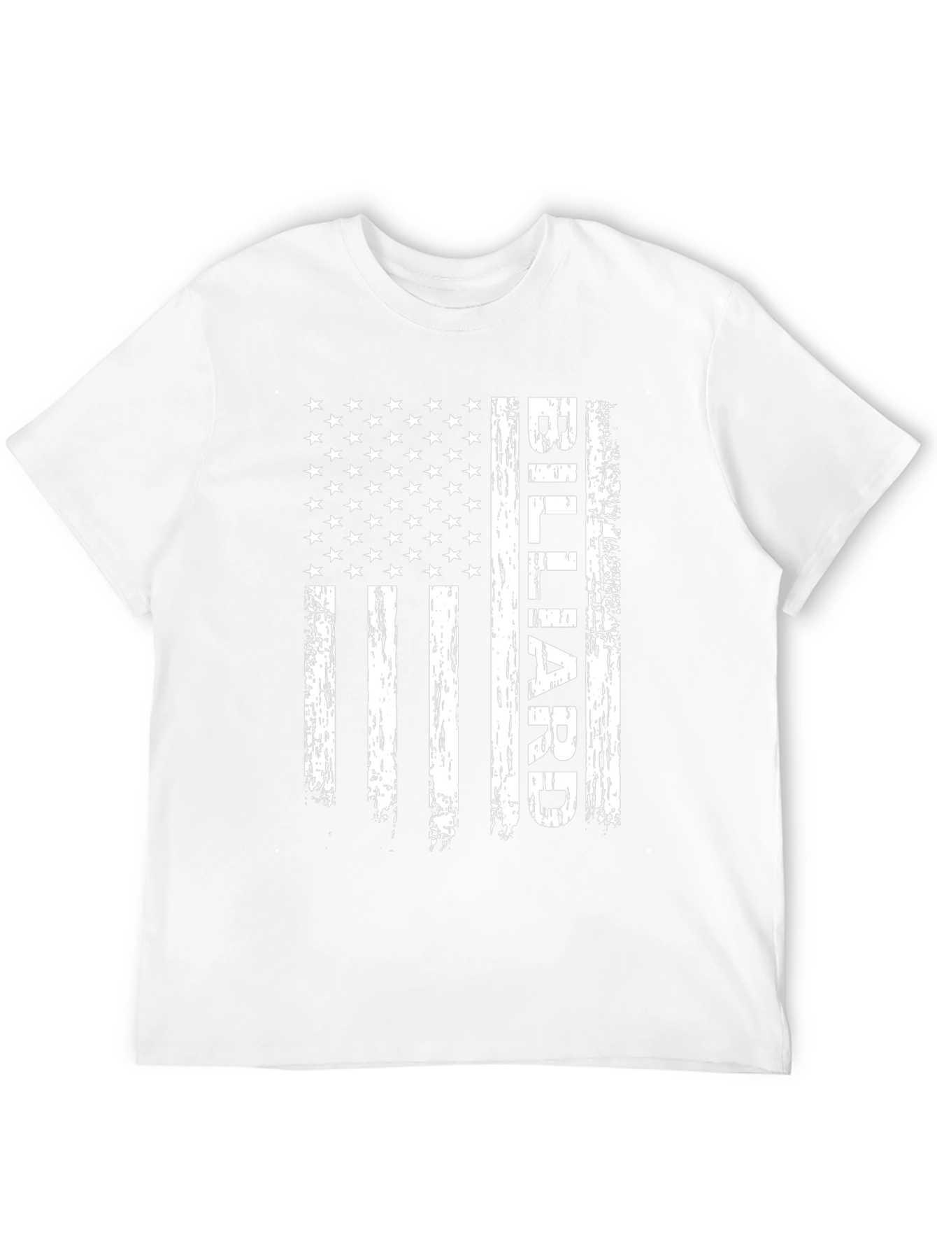 Billiard American Flag T-Shirt