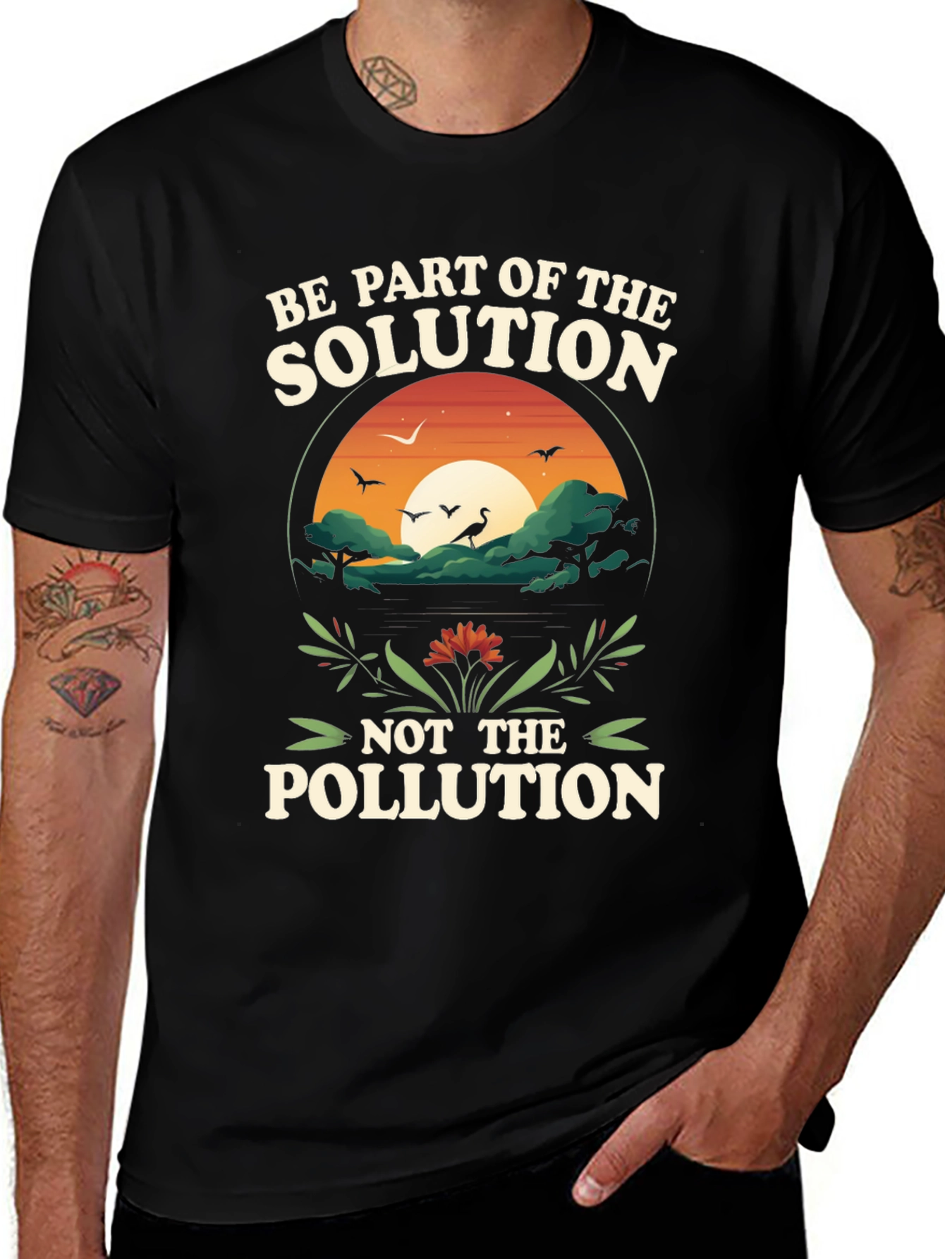 Eco-Friendly T-Shirt: Be Part of the Solution