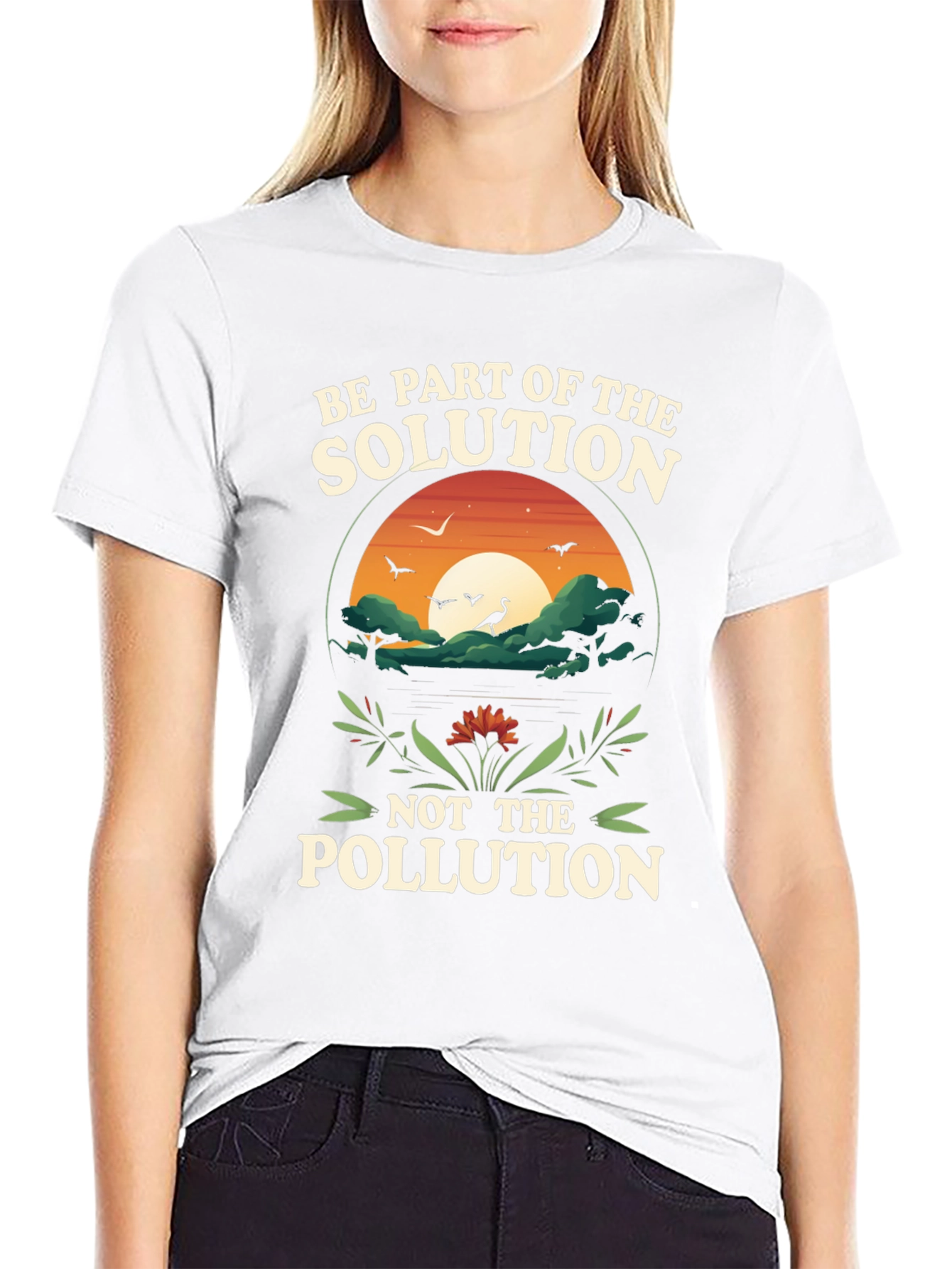 Eco-Friendly T-Shirt: Be Part of the Solution