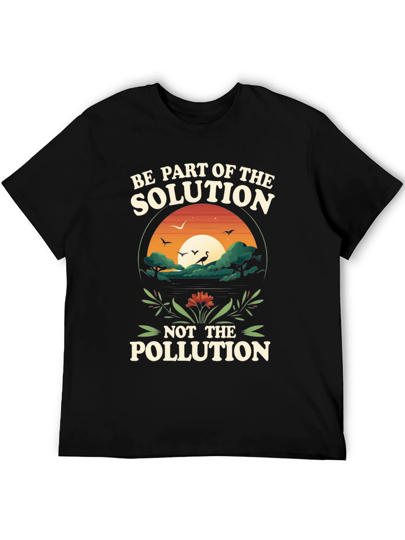 Eco-Friendly T-Shirt: Be Part of the Solution