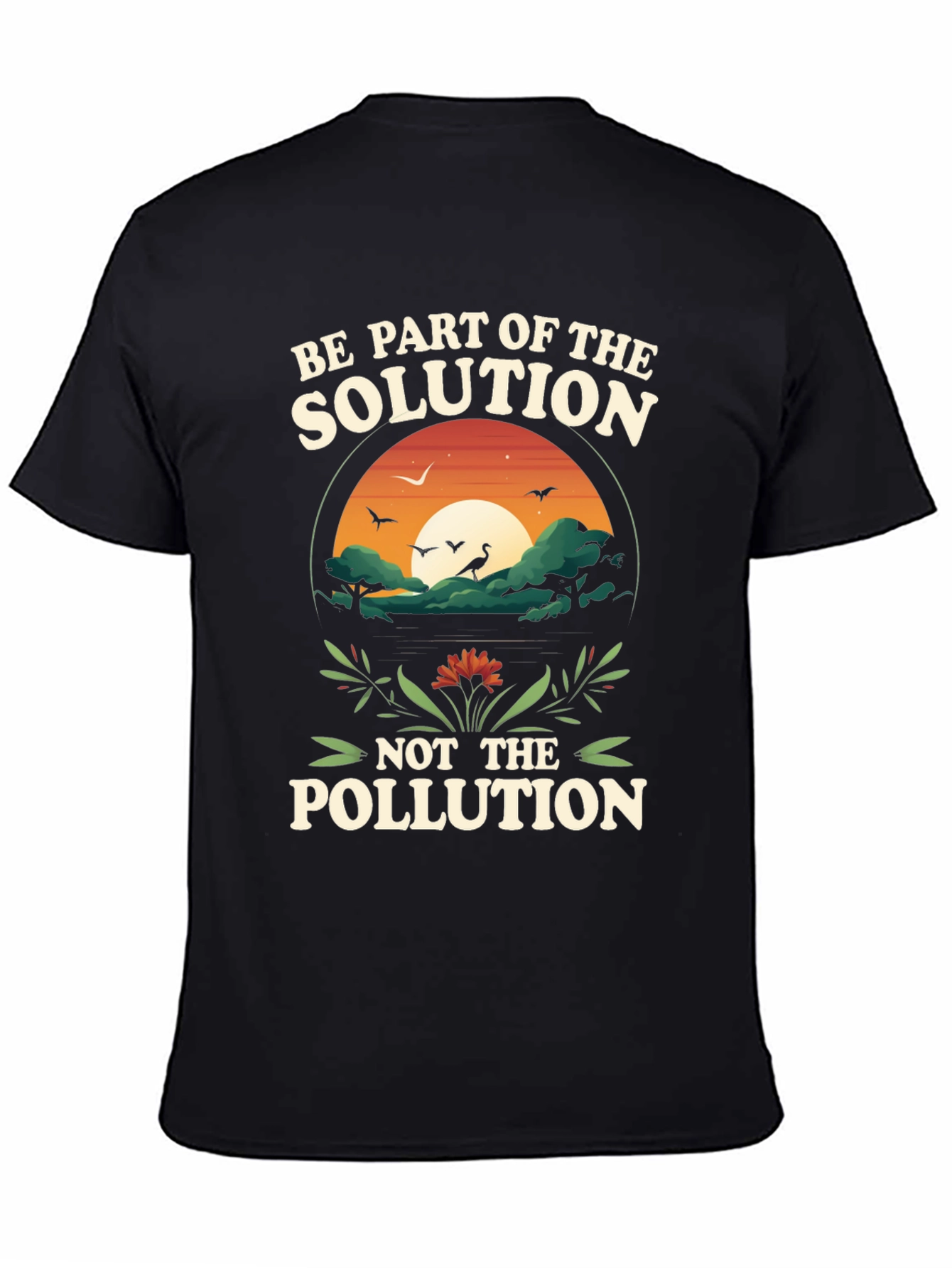 Eco-Friendly T-Shirt: Be Part of the Solution