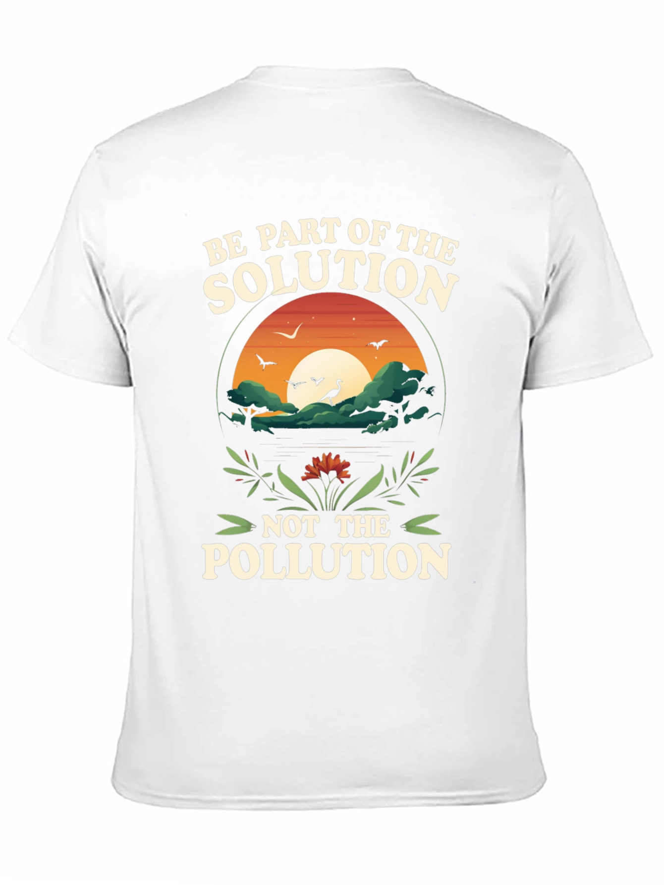 Eco-Friendly T-Shirt: Be Part of the Solution