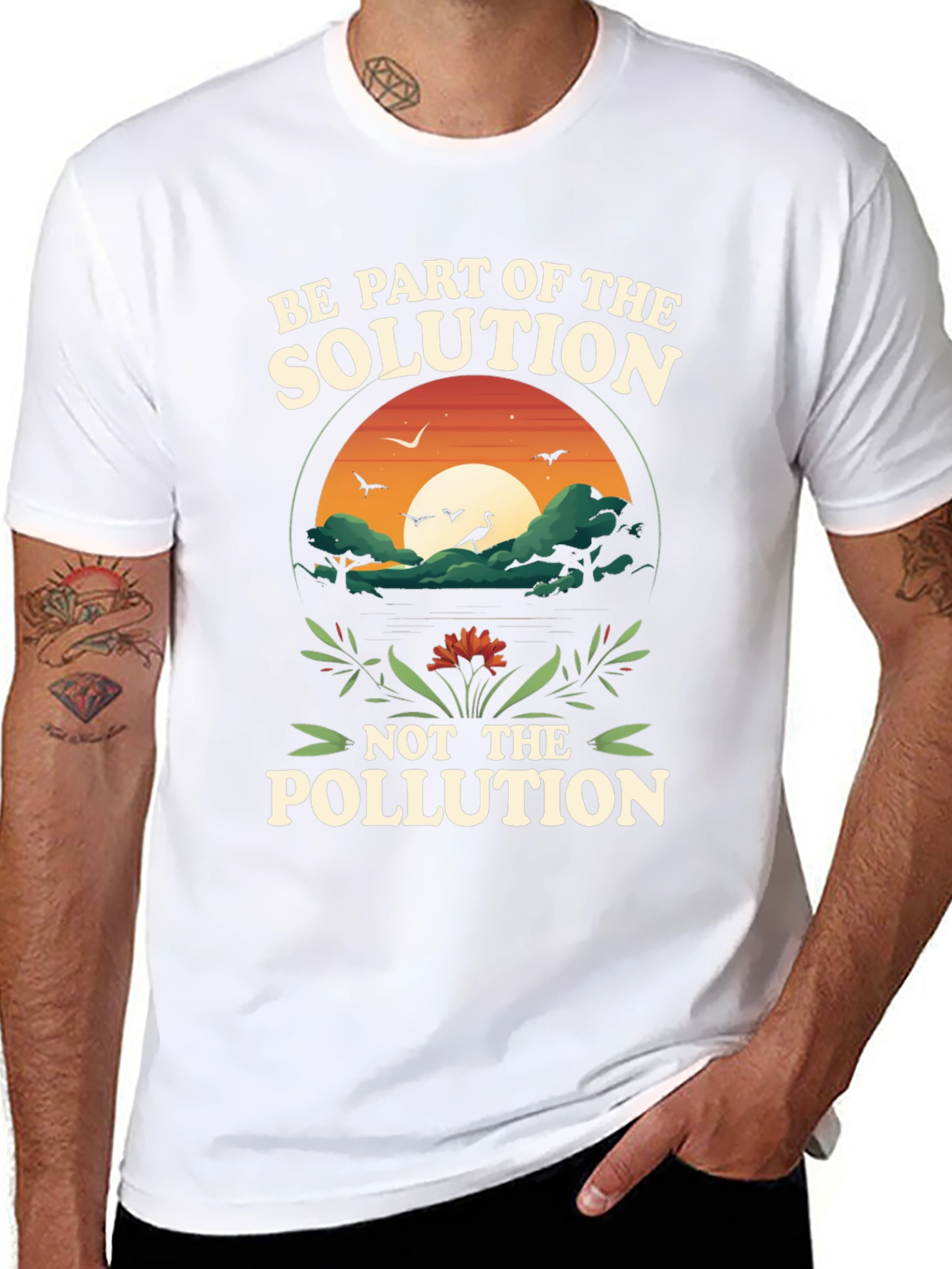 Eco-Friendly T-Shirt: Be Part of the Solution