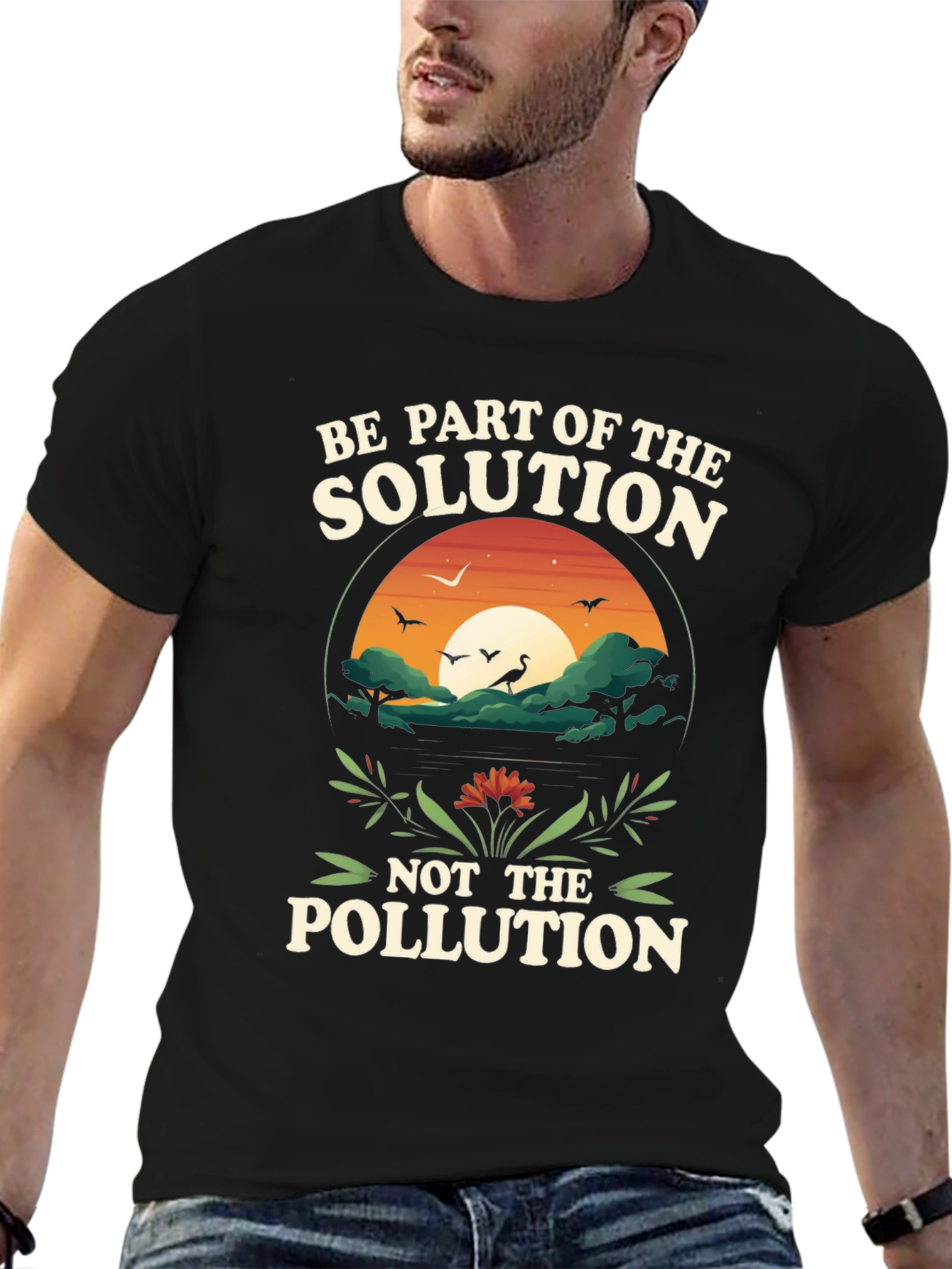 Eco-Friendly T-Shirt: Be Part of the Solution