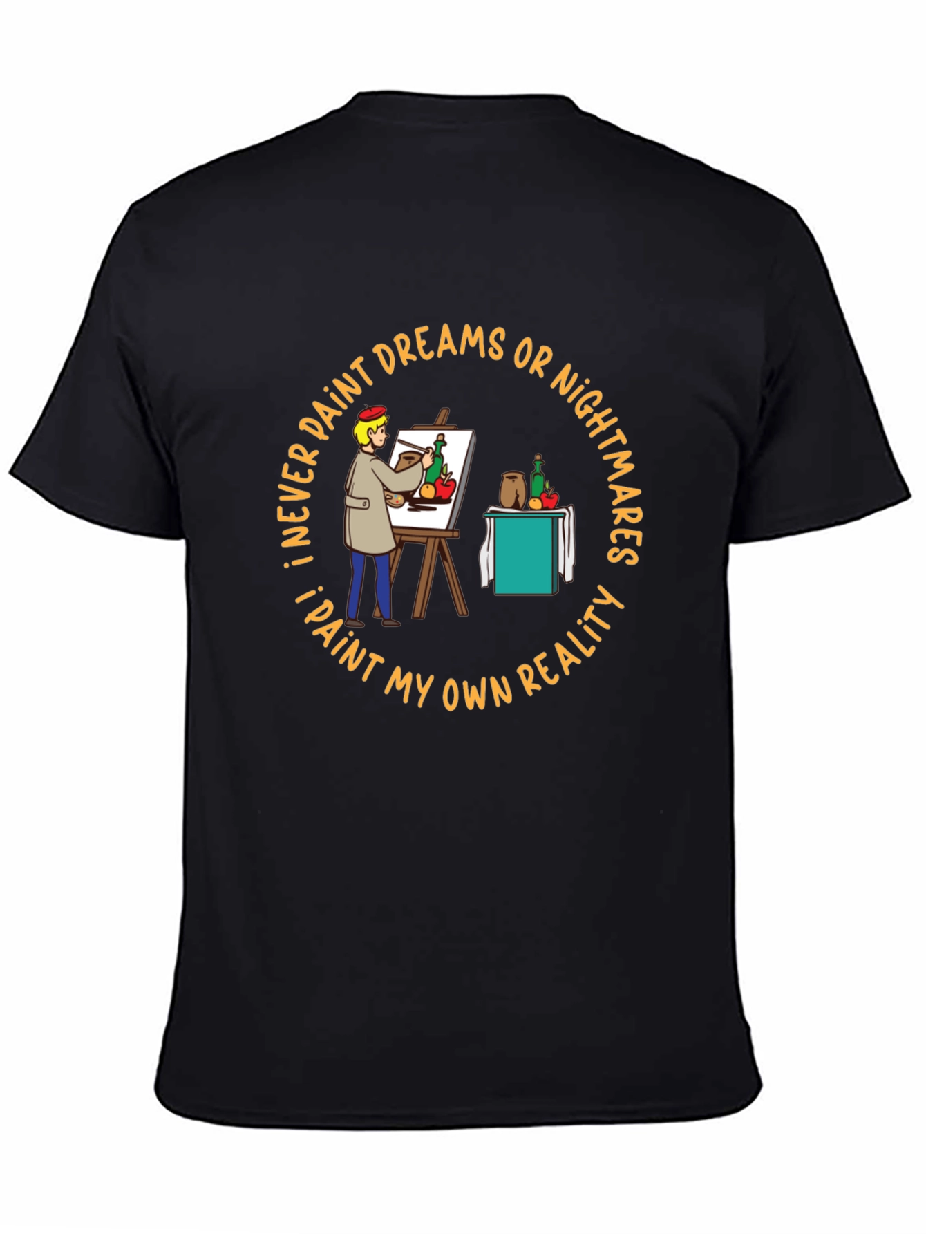 Painters Reality T-Shirt - Artistic Expression Tee
