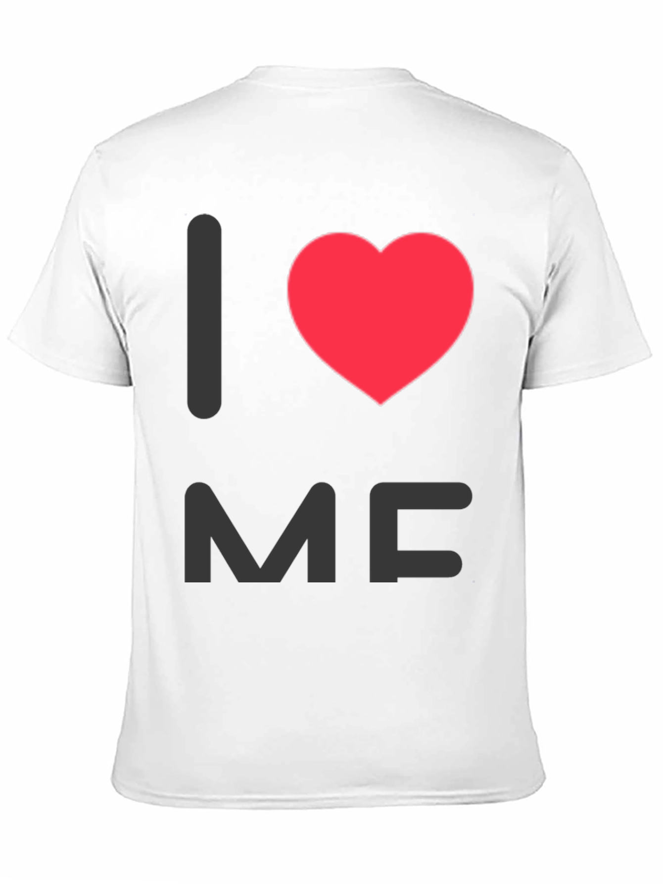I Heart Me Graphic Tee - Classic Comfort
